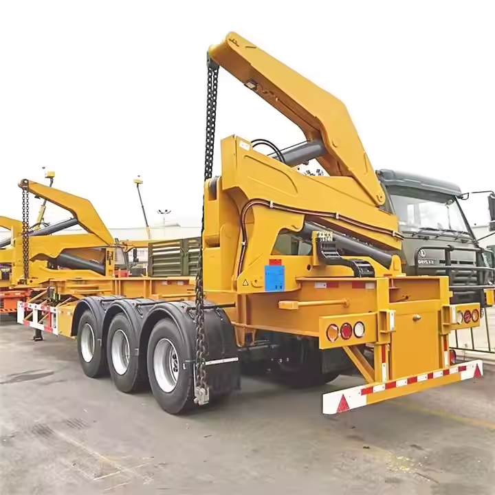 CIMC High Strength Steel 3-Axle Container Side Lifter Loader Trailers