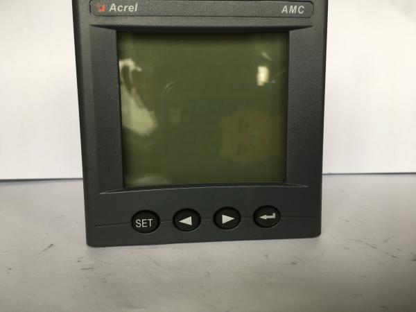 Cheap Acrel AMC96L-AI/M LCD Display 96*96 Panel Single Phase Ampere Meter With 4-20mA Analog Output for sale