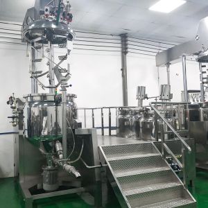 3600rpm Fast Speed High Shear Mixer Machine With Hydraulic Lifting