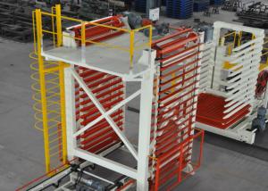 China Material Full Automatic Loading And Unloading System Machine For Brick Making Line on sale
