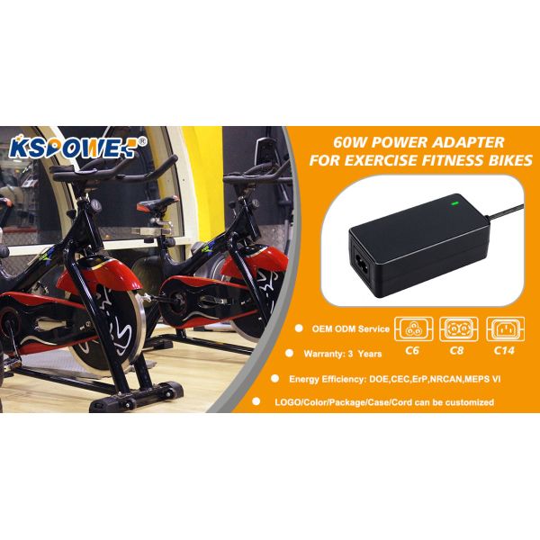 12V 5A 20V 2.5A AC To DC Power Adapter 12V 5A Single Output Customization