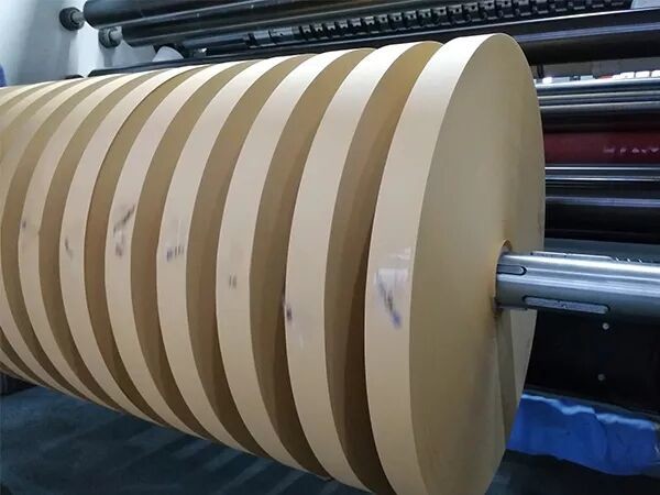 26KW PLC Contral Kraft Paper Slitter Rewinder Machine For Paper Bowl