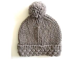 Best Custom OEM Hand Knit Hats Handmade Baby Beanies Crochet Caps and Photo Props for Newborns Boys & Girls Modern Natural wholesale