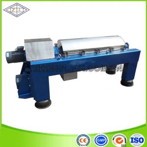 Auto High Speed Industrial Decanter Centrifuge Separation Horizontal Centrifuges