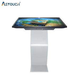 China Windows / Android / Linux Interactive Touch Screen Kiosk With LCD Display on sale