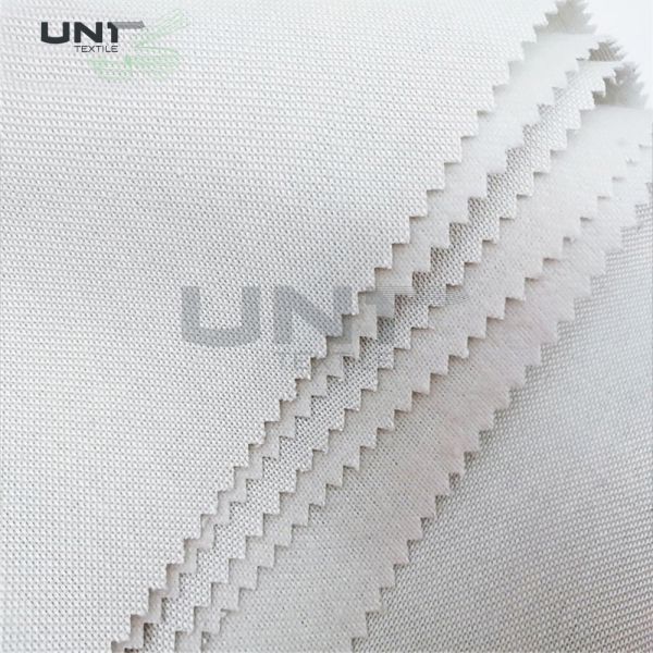 Polyester Tie Interlining Fabric 260gsm Collar Necktie Lining For Men Tie Fabric