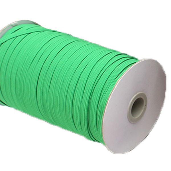 High Quality textile braided elastic band black elastic band