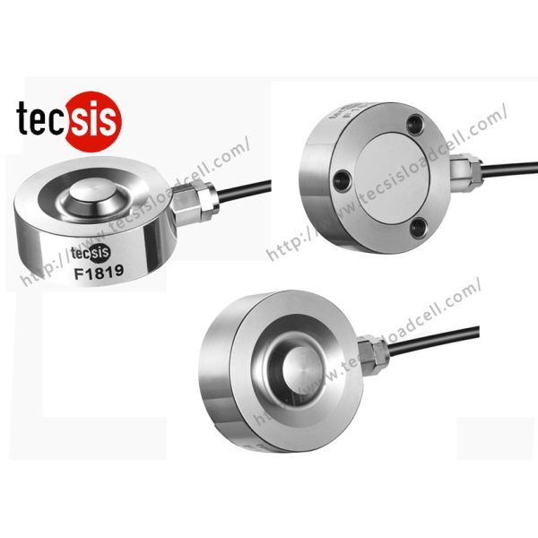 High Precision Strain Gauge Load Cell Compression Type For Weighing Scale