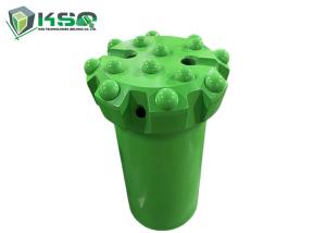 China Top Hammer Rock Drilling Tools T-WIZ60 102mm Thread Button Bits for Quarrying and Mining on sale