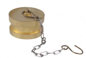 China John Morris coupling cap with chain on sale
