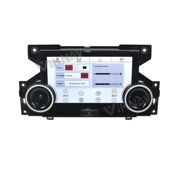 AC Panel Climate Control LCD Screen For Land Rover L319 Discovery 4 LR4 2010-2016