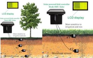 Best Multi Moisture Sensors Wireless Irrigation Controller Data Collector And Transmitter 2km wholesale