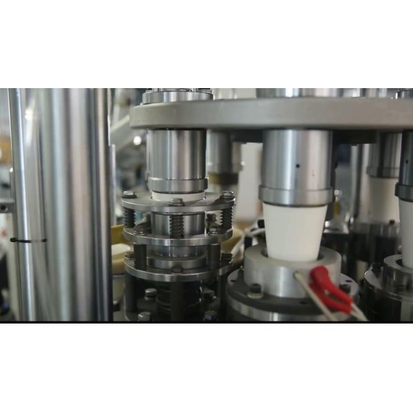 65-85 Pcs/Min Disposable Coffee Tea Paper Cup Making Machines Automatic Forming