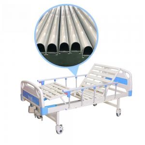 Best Extruded Aluminum Hospital Beds Armrests Customized Anodized Silver Powder Coated Armrests For Medical & Nursing Beds wholesale