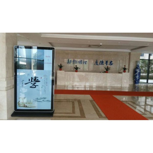4G Digital Multimedia Indoor Digital Signage Android With Touch Screen