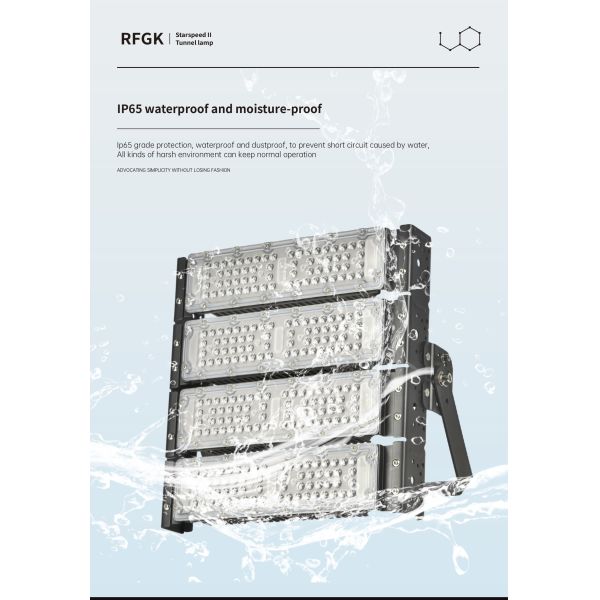 SMD3030 LED Modular Flood Light 50W For Tunnel Custom