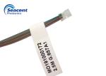 High Precision Optical Fiber Array , 24 CH V Groove Fiber Array Low Insertion