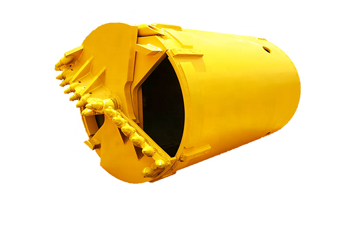 Open Body Foundation Drilling Tools / Bore Piling Rotary Rock Drilling Bucket