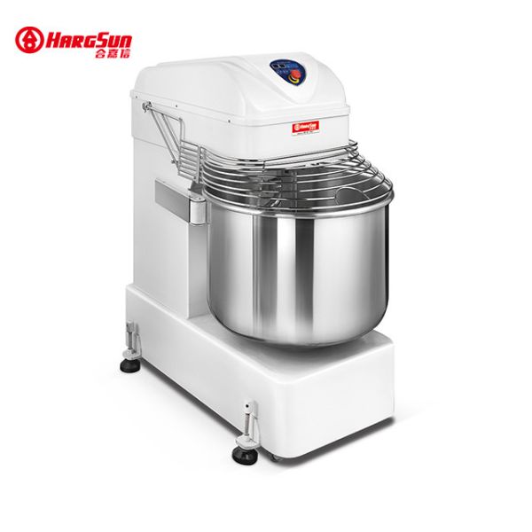 380V 50Hz 80L Spiral Dough Mixer 25kg Overload Protection For Dough Stirring