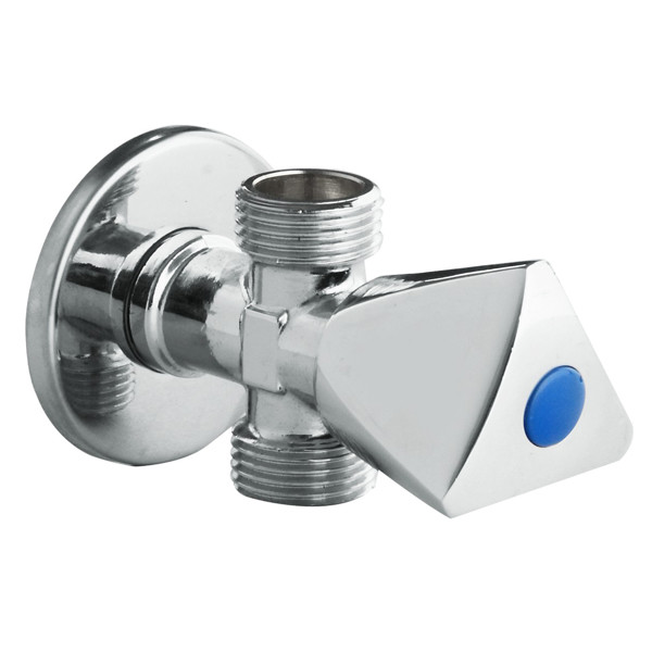 Two 2 Way Angle Valve 1/2"