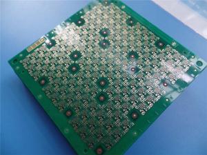 China Ultathin PCB 4-Layer Thin PCB 0.4mm Multilayer FR-4 PCB With Immersion Gold for GPS Module on sale