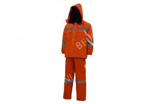 Best Eco Friendly Hi Vis Workwear Hoodies , Winter Safety Jackets Reflective No Pilling wholesale