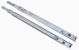 Best Cabinet ball bearing full extension Metal Drawer Slides Telescopic 23 Inch wholesale