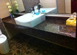 Best Baltic Brown Prefabricated Granite Countertops , Marble Bath Countertops wholesale