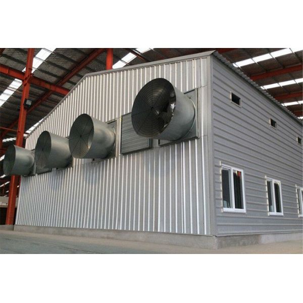 ASTM Steel Structure Building Large Span Warehouse Workshop Q235 Q355B