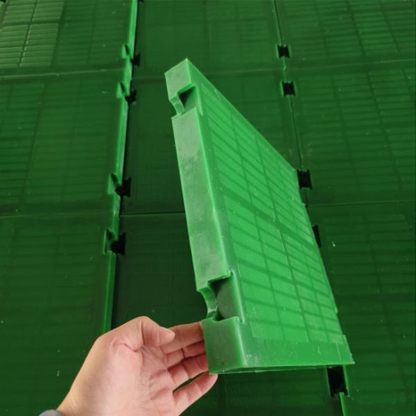 Cheap HT Polyurethane Screen Mesh New Linear Type Pu Vibrating Screen Mesh‌ for sale