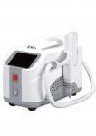 Black Portable Q-switched Laser Equipment for Birth Mark Removal / Eyeline -
