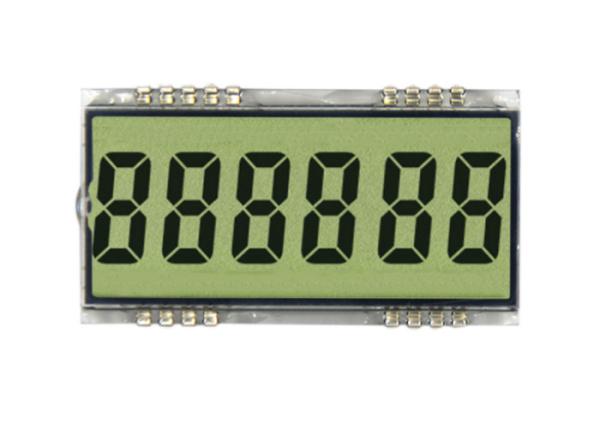 Cheap Customize TN Lcd Module Reflective Lcd 7 Segment Display Screen Positive Lcd Display Module Glass Panel for sale