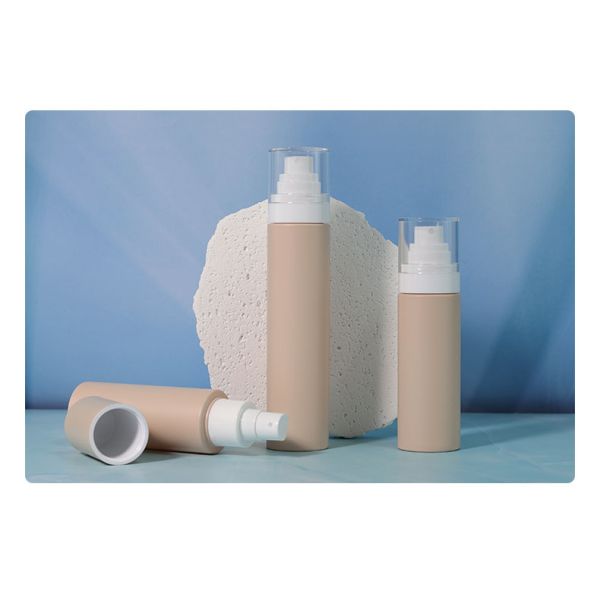 PETG Plastic Bottle Empty 60 ml 100 ml Serum Bottles For Lotion Cosmetics