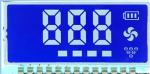 STN FSTN Monochrome LCD Display Screen Module Transmissive Polarizer