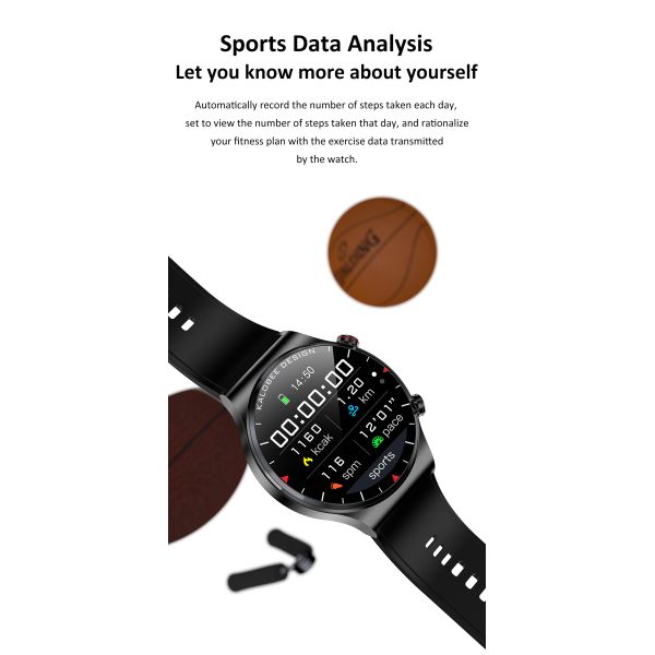 MTK2502 Bracelet BT4.0 Touch Screen Smartwatch Call Dial