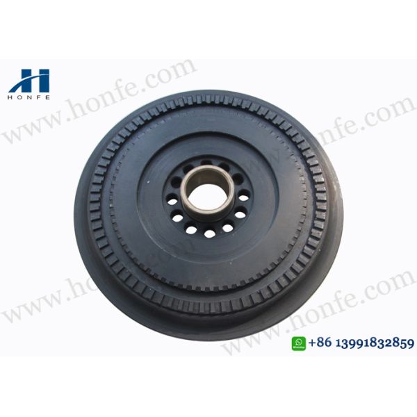 HTCH-0009 Picanol Loom Spare Parts Picanol Slow Coil Disc Steel Material