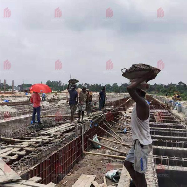 BRICTEC Project Design Demonstration GAK Project In Bangladesh