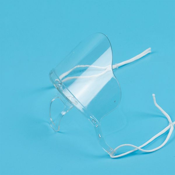 13.1G Hygiene Thick Transparent Plastic Face Cover
