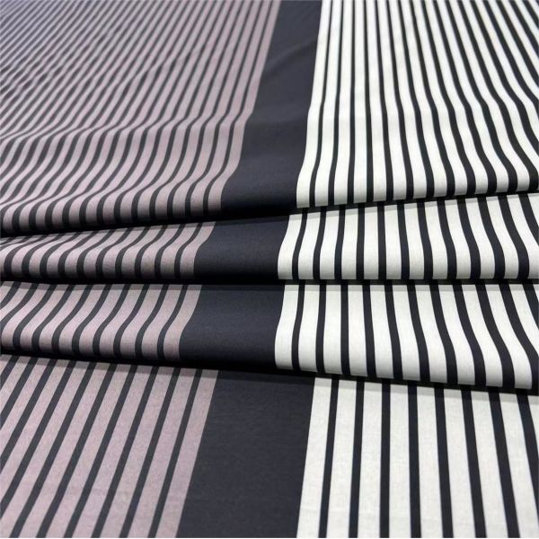 145gsm 100D Four Sided Elastic Printed Beach Pants Fabric