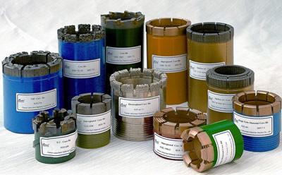 High Performance Diamond Core Drilling Tools With Impregnated And Surface Set