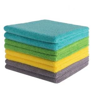 Best High Water Absorption Cellulose Cleaning Cloths Microfiber Cleaning Cloth 30x30cm wholesale