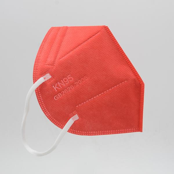 Non Woven 5 Layer Fluid Resistant EN14683 KN95 Face Masks