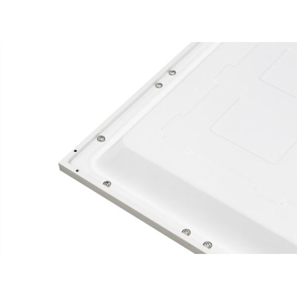 120LM / W Thick Bottom Backlit 48W LED Panel Light 5000LM With Lens CRI 95