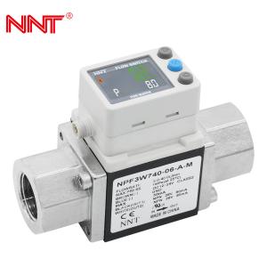 3/8 1/2 3/4 Paddle Flow Sensor 80mA Bracket mounting Direct mounting
