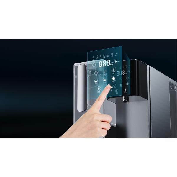 4000L 0.4L/MIN Osmosis Water Machine 20L/H Reverse Osmosis Hot Water Dispenser Filter