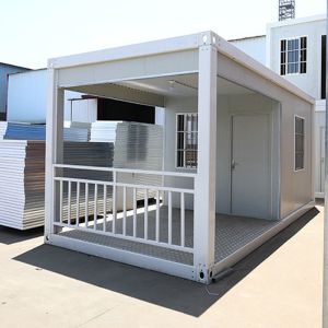 Steel Composite Door Fast Assemble Detachable Container House