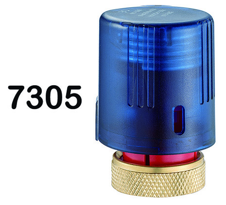 230V 2.0W Thermoelectric Actuator With Transparent Shell