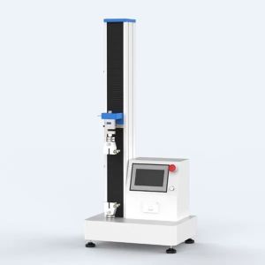 N95 Mask Tensile Tester Machine Single Column Micro Computer Controlling