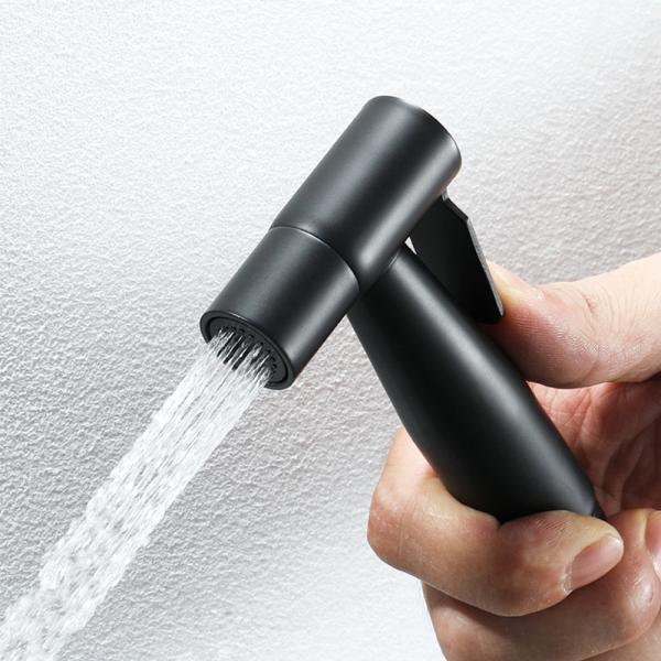Premium Stainless Steel Sprayer Complete Bidet Set For Toilet Hand Bidet Sprayer with Faucet Diverter