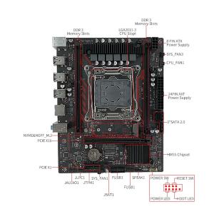China X99-P32 V1.1 X99  Motherboard XEON ddr3 LGA 2011-3 For Xeon 2680V3 CPU 16GB DDR4 M-ATX NVME M.2 supported on sale